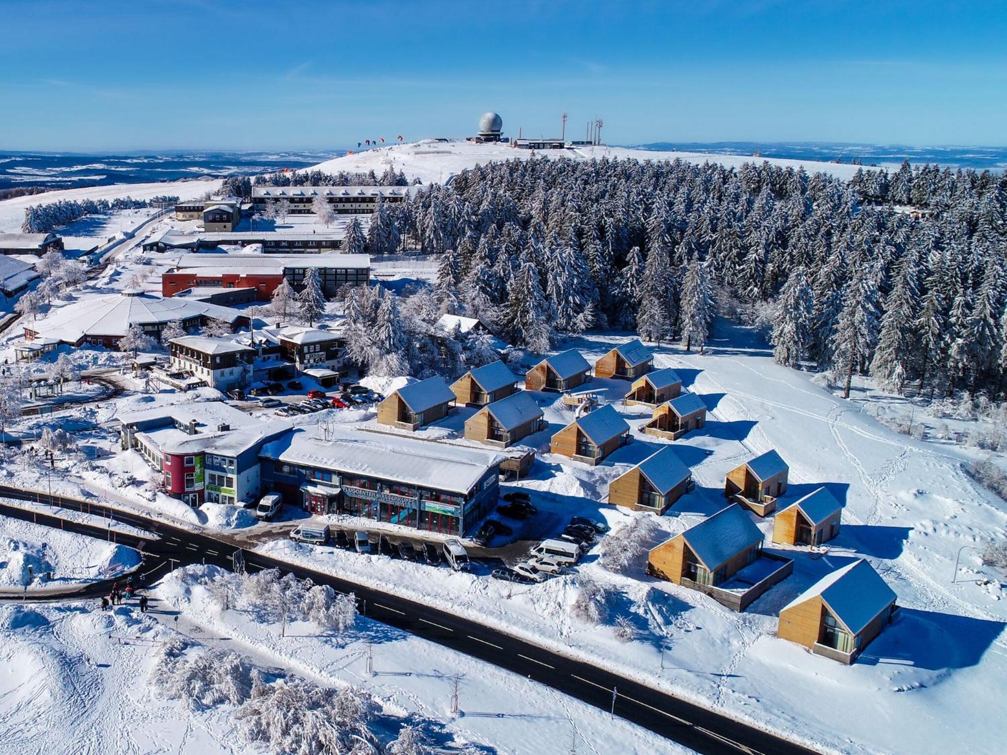 Feriendorf Wasserkuppe Abtsroda Экстерьер фото