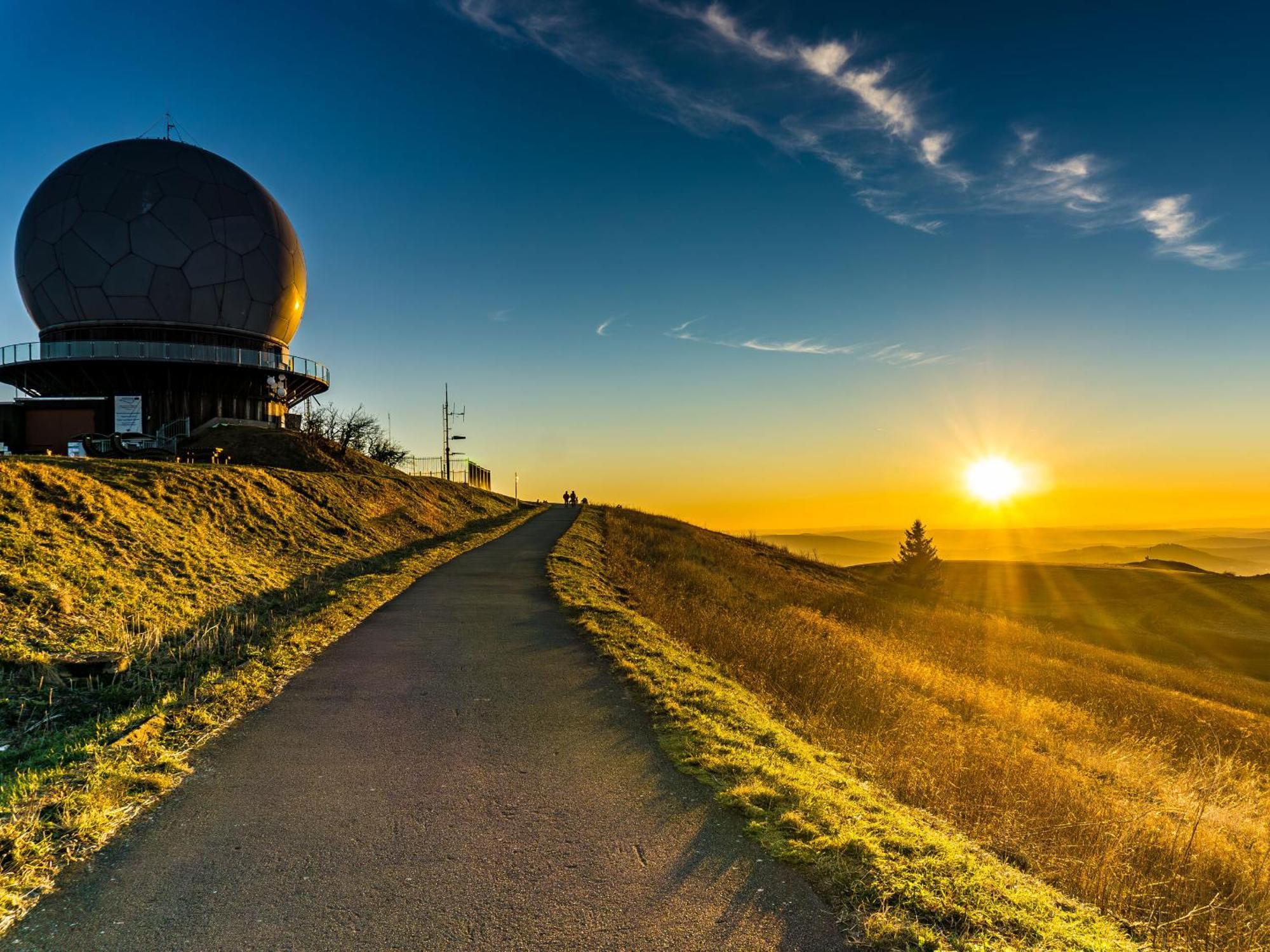 Feriendorf Wasserkuppe Abtsroda Экстерьер фото